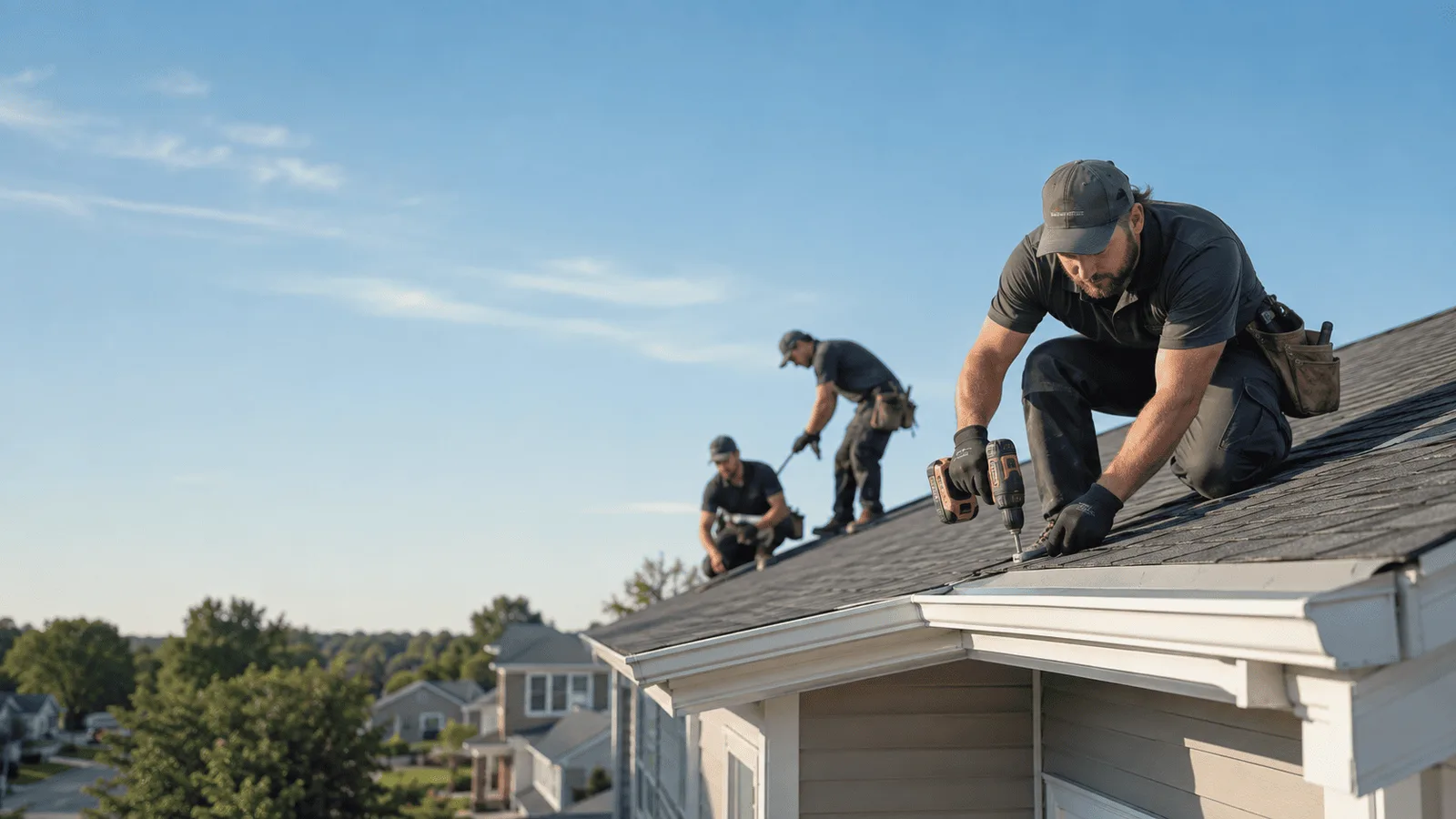 Fascia Repair in High Bridge, NJ around you